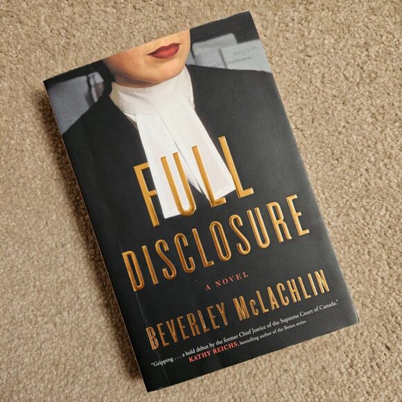 2 Books Bundle‎ - Truth be Told & Full Disclosure by Beverley McLachlin - Picture 9 of 12